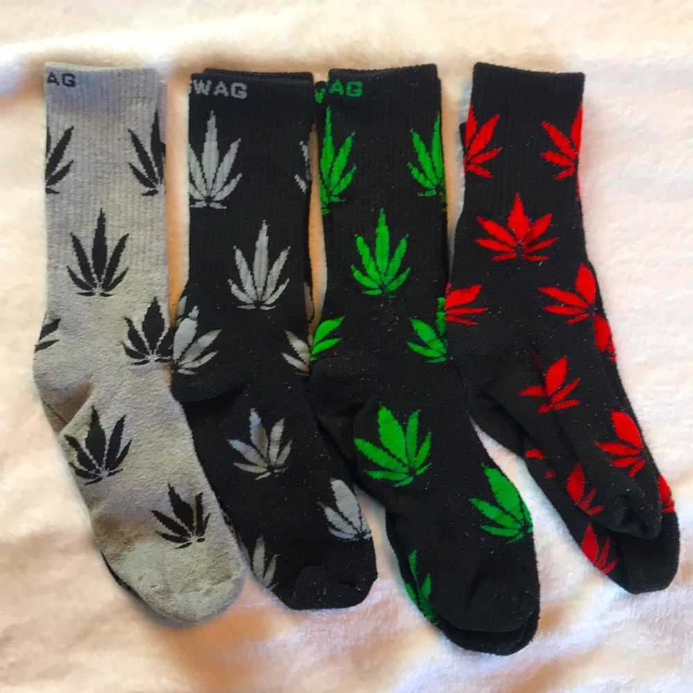 Chronic Swag Socks 4pack